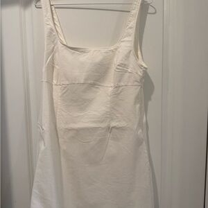H&M Cream Sleeveless Top